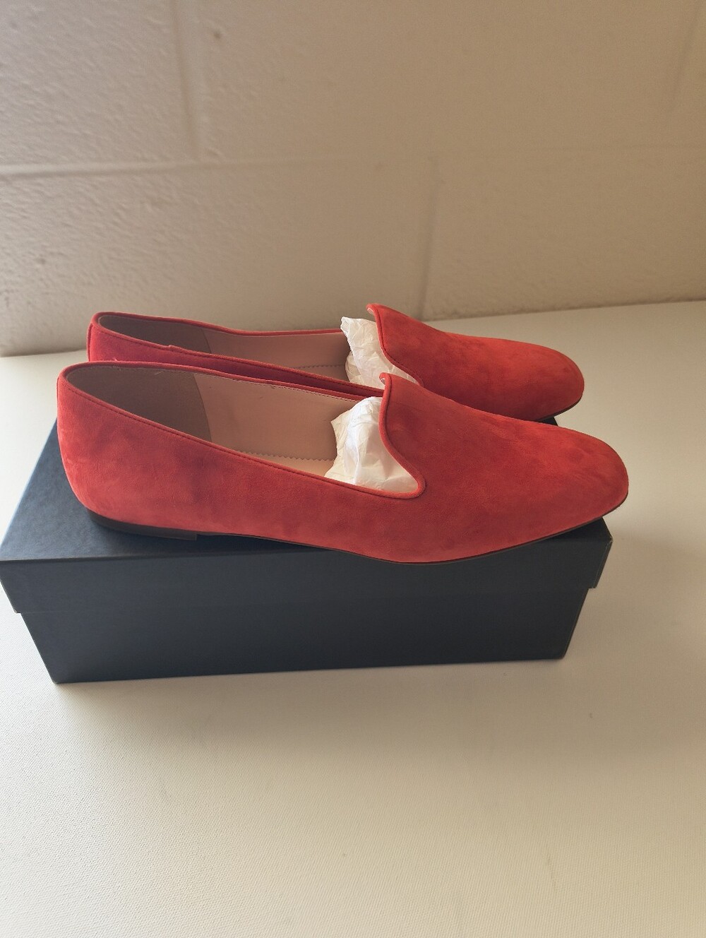 J. Crew Women's Suede Slip-On Loafers - Size 9.5 - Picture 9 of 12